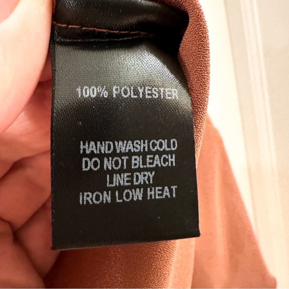 Lulu’s V Neck Boho Layered Flutter Open Sleeve Bl… - image 8